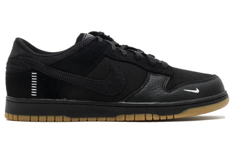 Кеды мужские Nike Dunk Low Qs BSMNT черные, 37.5 EU