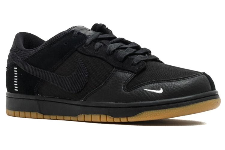 Кеды мужские Nike Dunk Low Qs BSMNT черные, 37.5 EU