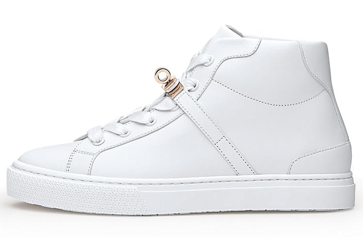 Спортивные кеды женские HERMES Daydream белые, 36.5 EU