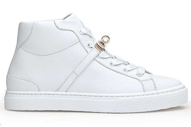 Спортивные кеды женские HERMES Daydream белые, 36.5 EU