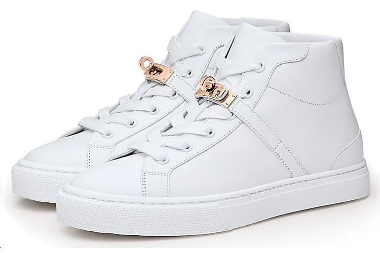 Спортивные кеды женские HERMES Daydream белые, 36.5 EU