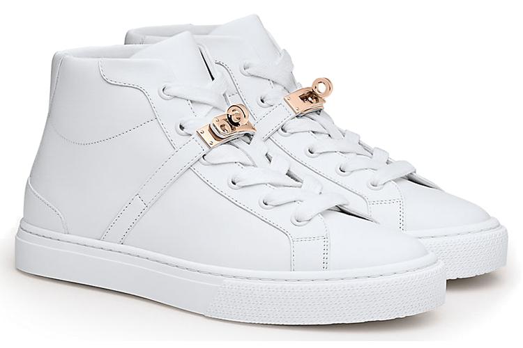 Спортивные кеды женские HERMES Daydream белые, 36.5 EU