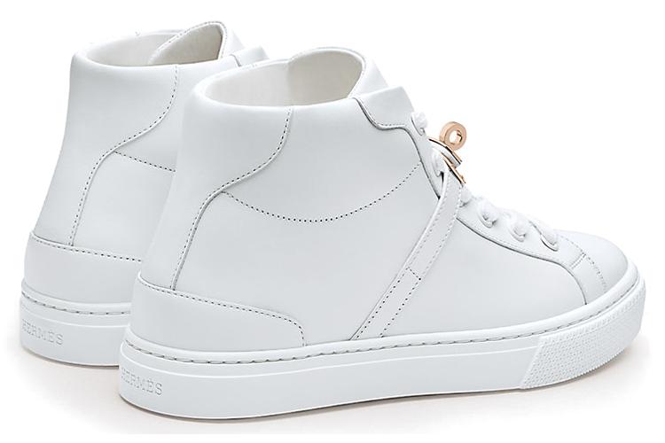 Спортивные кеды женские HERMES Daydream белые, 36.5 EU