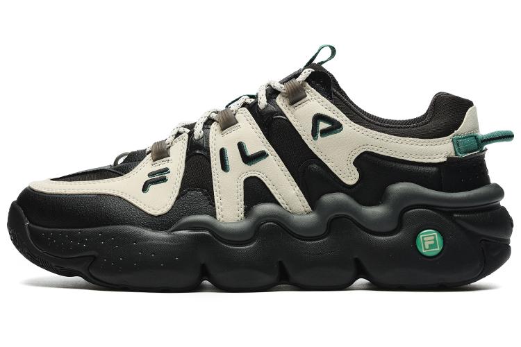 Кроссовки мужские FILA Panini черные/овсяные, 40.5 EU