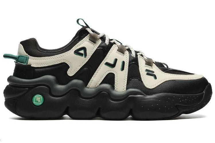 Кроссовки мужские FILA Panini черные/овсяные, 40.5 EU