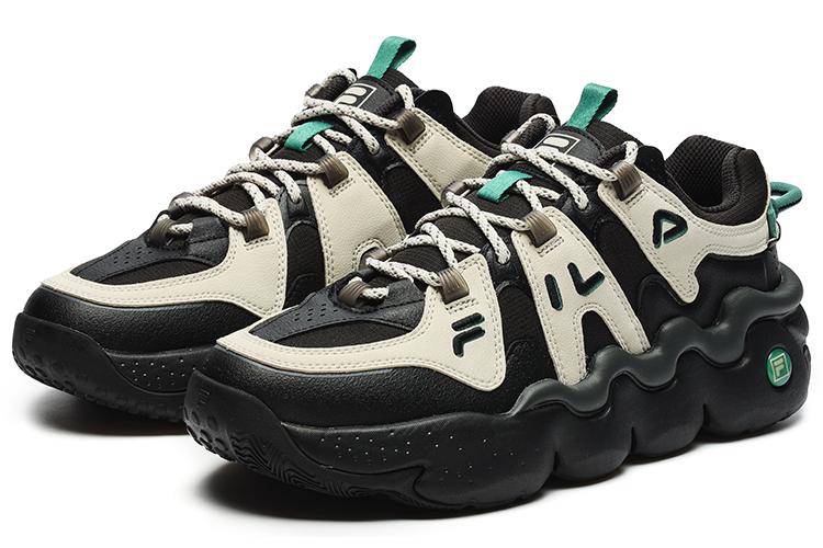 Кроссовки мужские FILA Panini черные/овсяные, 40.5 EU