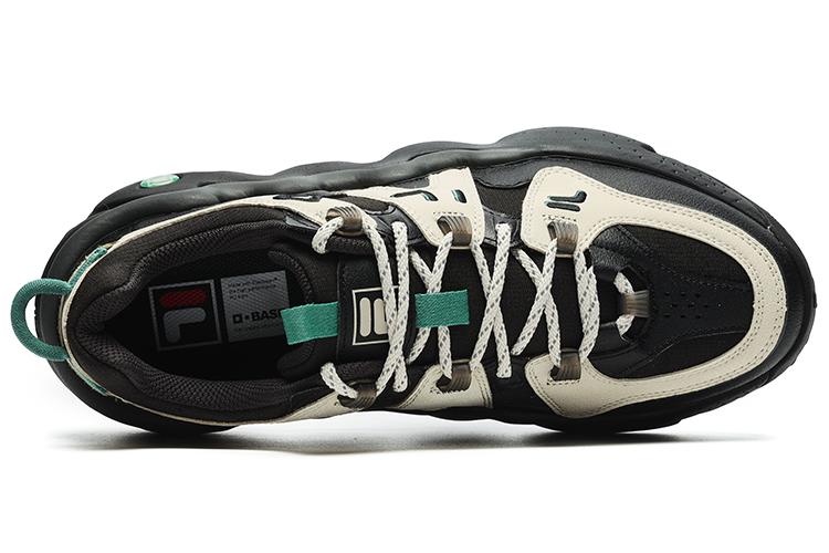 Кроссовки мужские FILA Panini черные/овсяные, 40.5 EU