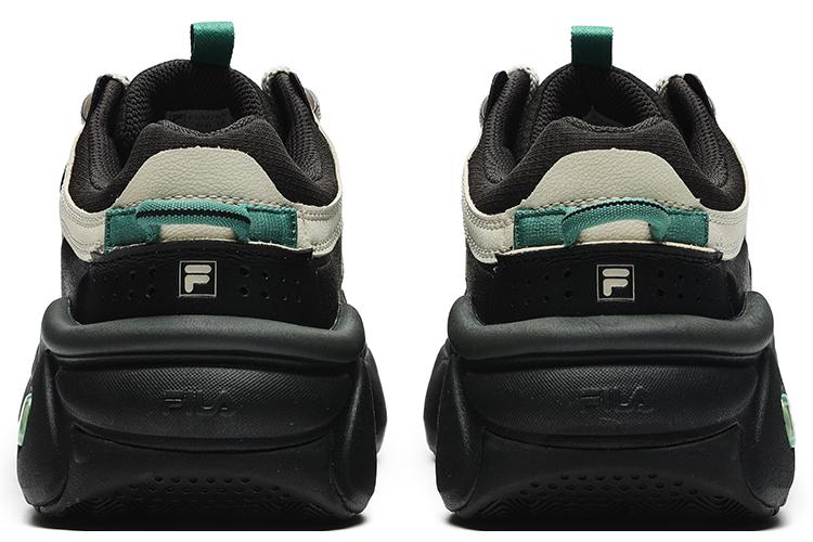 Кроссовки мужские FILA Panini черные/овсяные, 40.5 EU