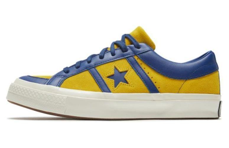 Кеды унисекс Converse One Star Academy Ox lemon midnight lake egret