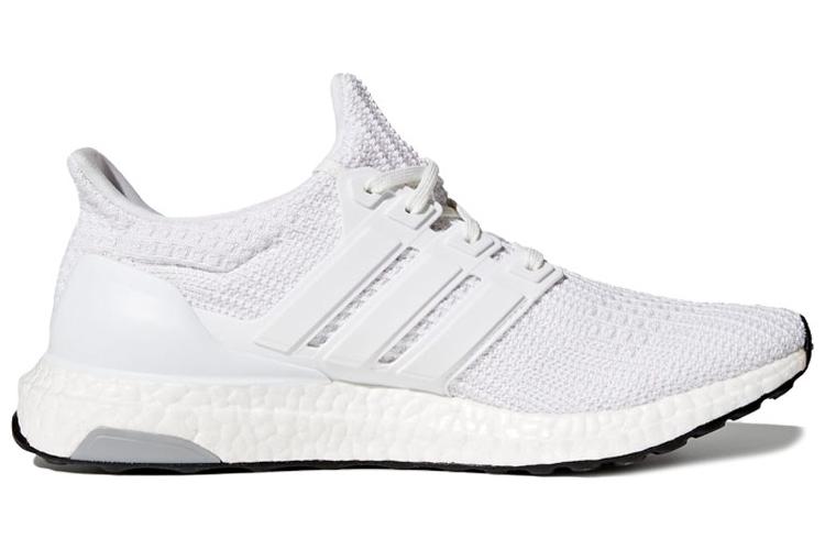 Кроссовки унисекс Adidas Ultra Boost 4.0 белые, 42 EU
