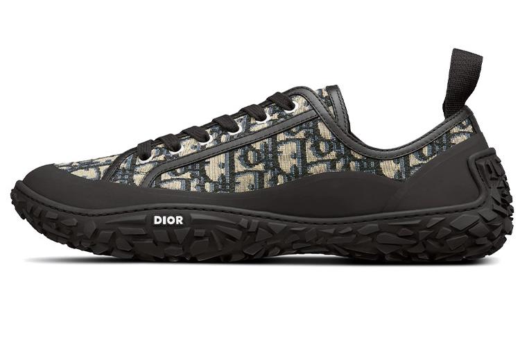 Кроссовки мужские DIOR B28 Low черно-бежевые, 40 EU