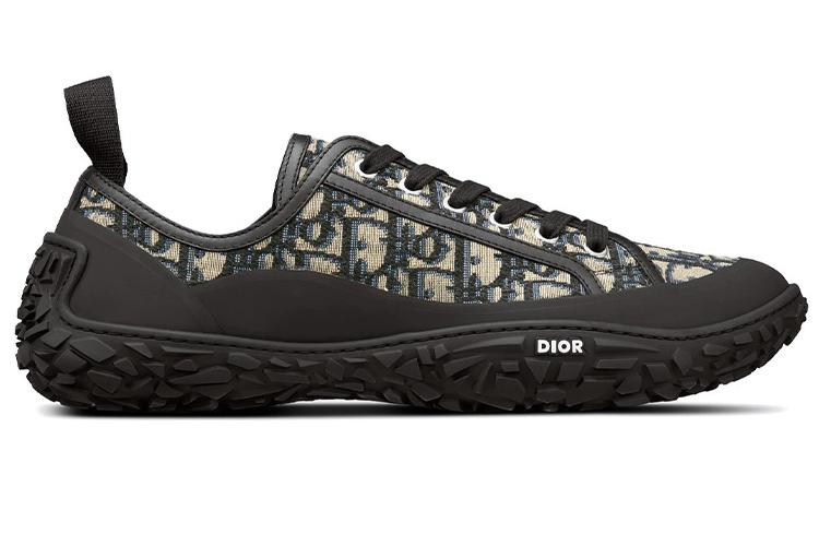 Кроссовки мужские DIOR B28 Low черно-бежевые, 40 EU