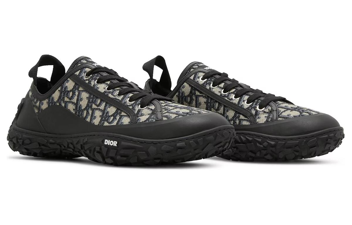 Кроссовки мужские DIOR B28 Low черно-бежевые, 40 EU