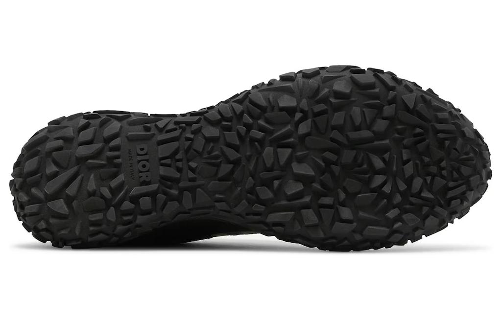 Кроссовки мужские DIOR B28 Low черно-бежевые, 40 EU