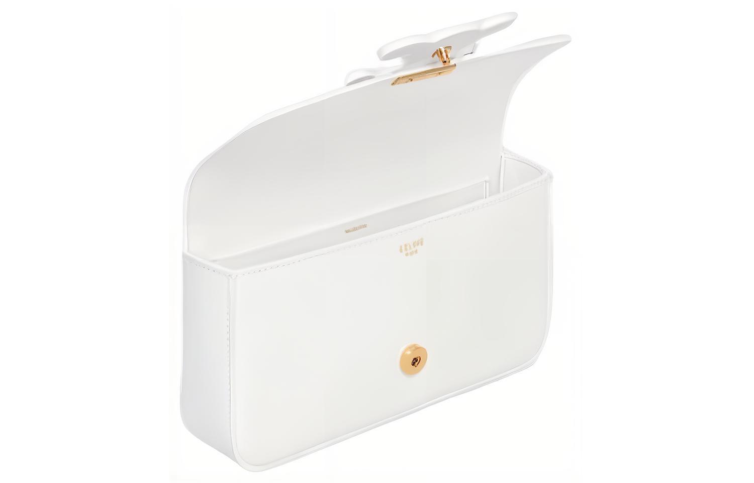 Сумка женская CELINE Triomphe белая