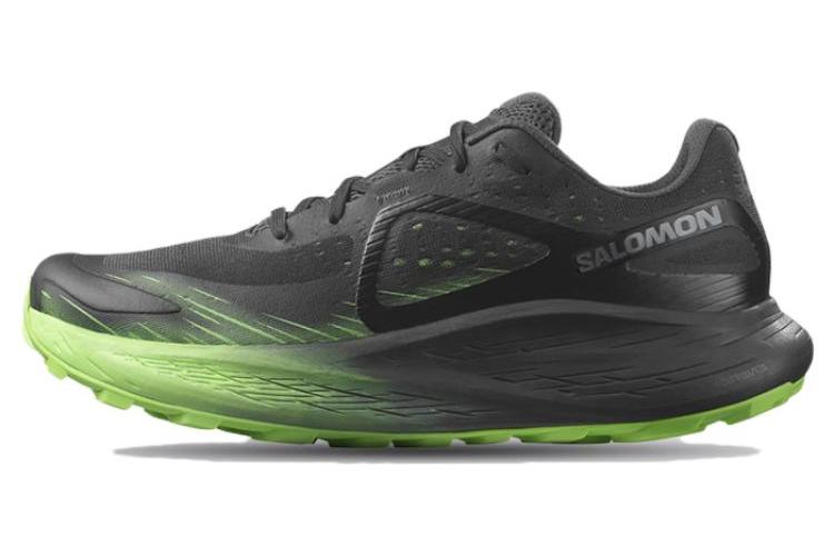 Спортивные ботинки мужские SALOMON Glide Max черные, зеленые, 44 EU