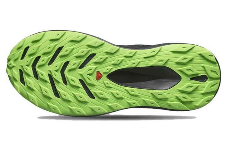 Спортивные ботинки мужские SALOMON Glide Max черные, зеленые, 44 EU