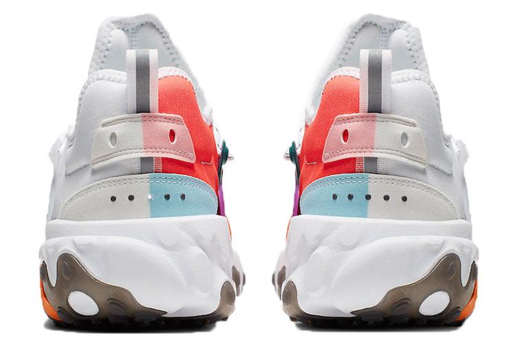 Кроссовки мужские Nike Beams X React Presto 'Dharma', бело-оранжевые, 44 EU