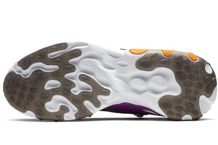 Кроссовки мужские Nike Beams X React Presto 'Dharma', бело-оранжевые, 44 EU