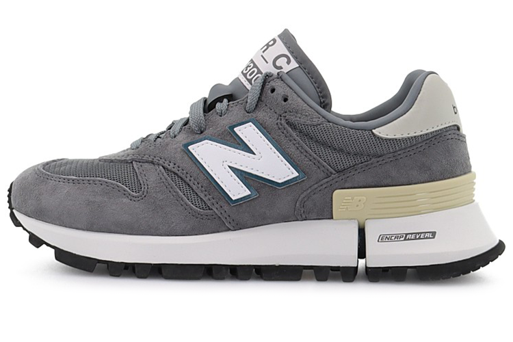 Кроссовки унисекс New Balance RC 1300 серо-бирюзовые