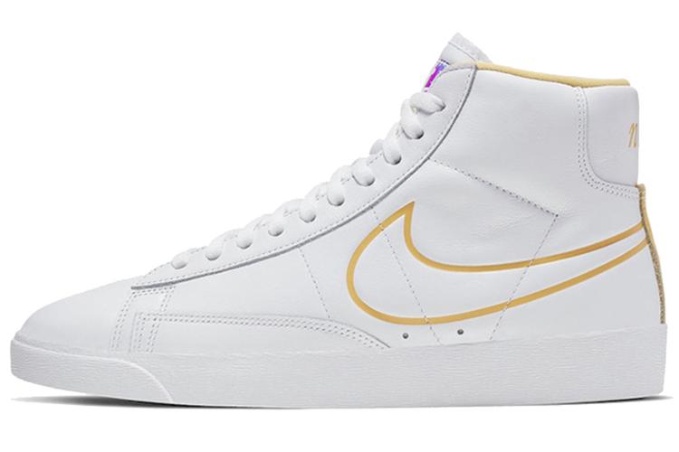 Кеды женские Nike Blazer Mid белые