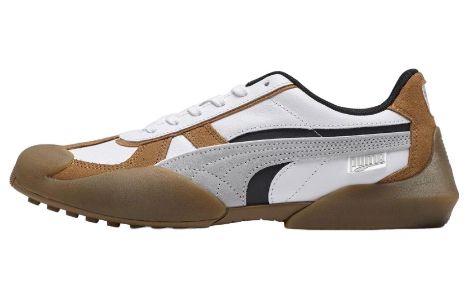 Кроссовки унисекс PUMA Vatheron Kr коричневые, 44.5 EU