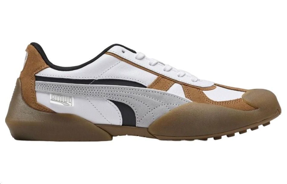 Кроссовки унисекс PUMA Vatheron Kr коричневые, 44.5 EU