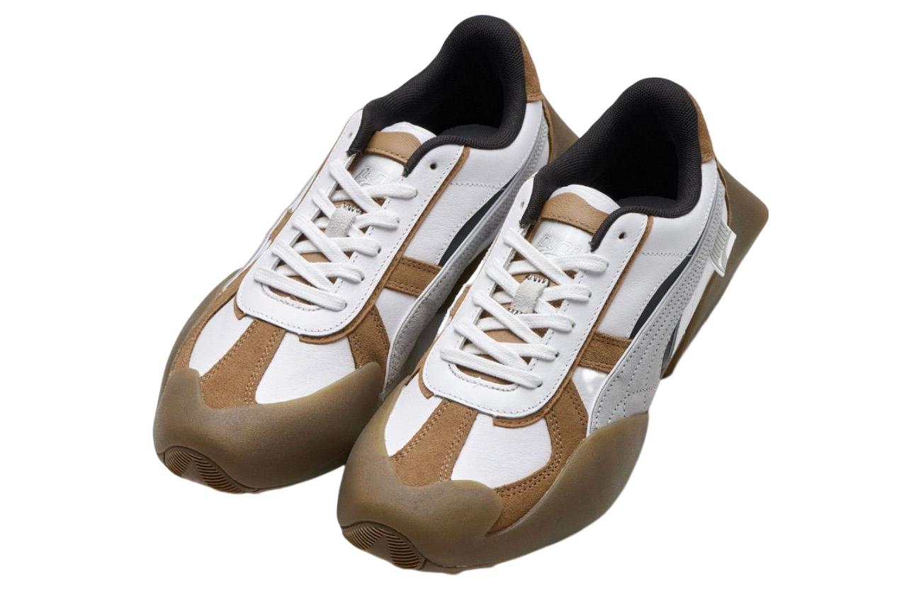 Кроссовки унисекс PUMA Vatheron Kr коричневые, 44.5 EU