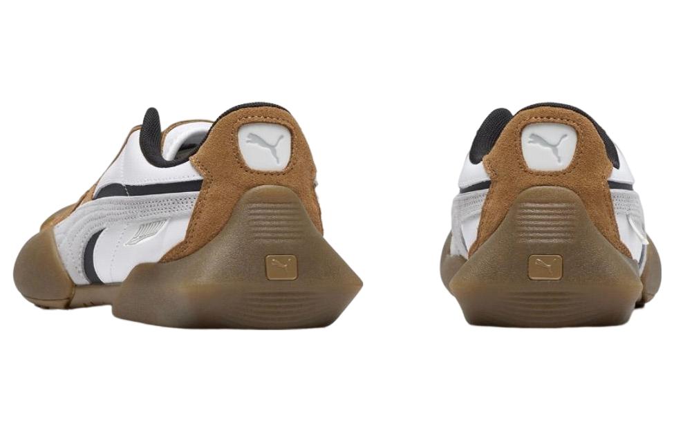 Кроссовки унисекс PUMA Vatheron Kr коричневые, 44.5 EU