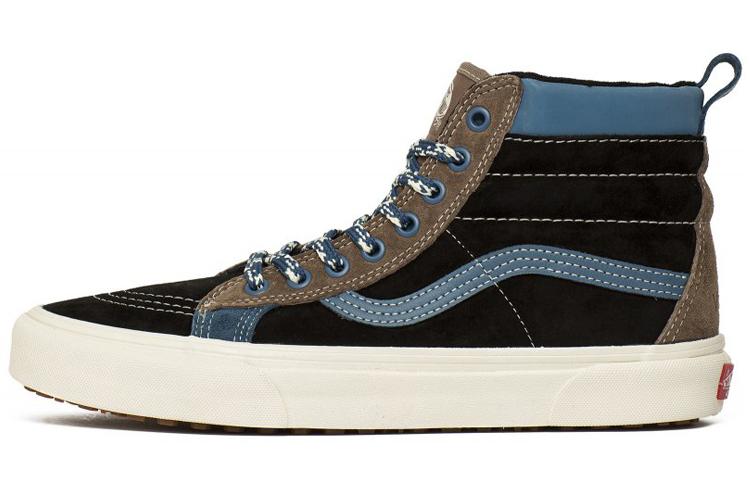 Кеды унисекс Vans SK8-Hi MTE LX синий, черный, белый, 40.5 EU