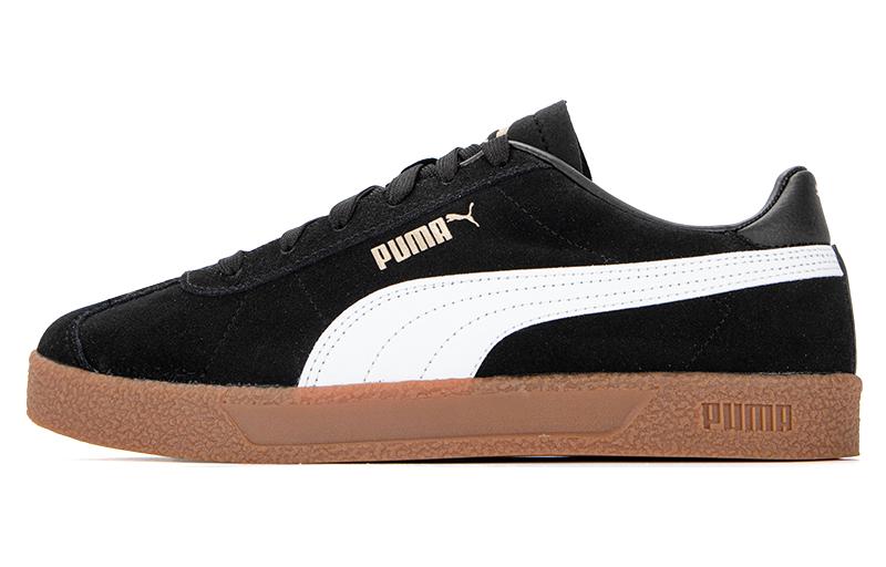 Кеды унисекс PUMA Club Rubber черные
