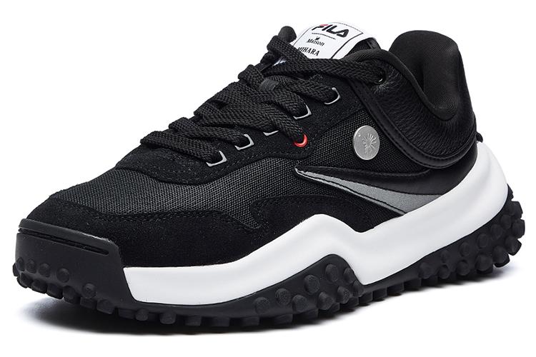 Кроссовки мужские FILA Mihara X FILA T1 Low Tops черные, 40 EU