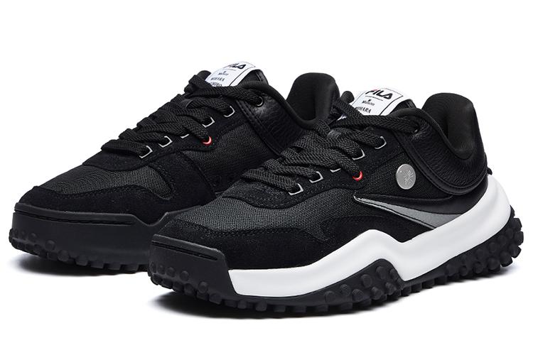 Кроссовки мужские FILA Mihara X FILA T1 Low Tops черные, 40 EU