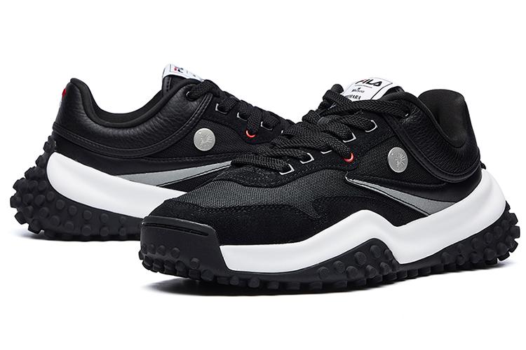 Кроссовки мужские FILA Mihara X FILA T1 Low Tops черные, 40 EU