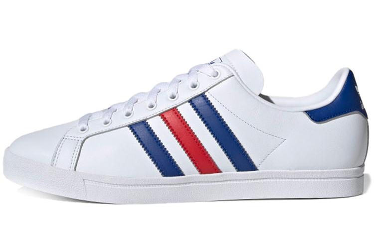 Кроссовки унисекс Adidas Coast Star белые, 41 1/3 EU