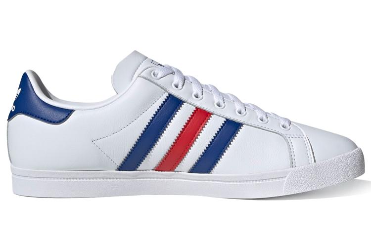 Кроссовки унисекс Adidas Coast Star белые, 41 1/3 EU