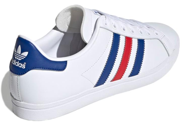 Кроссовки унисекс Adidas Coast Star белые, 41 1/3 EU