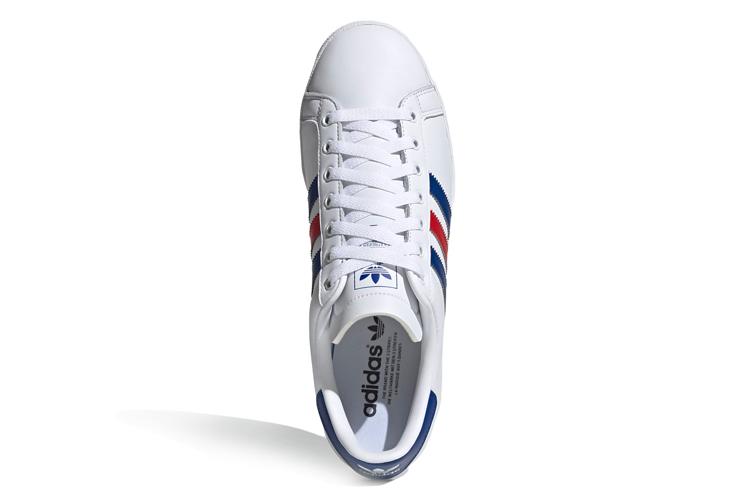 Кроссовки унисекс Adidas Coast Star белые, 41 1/3 EU