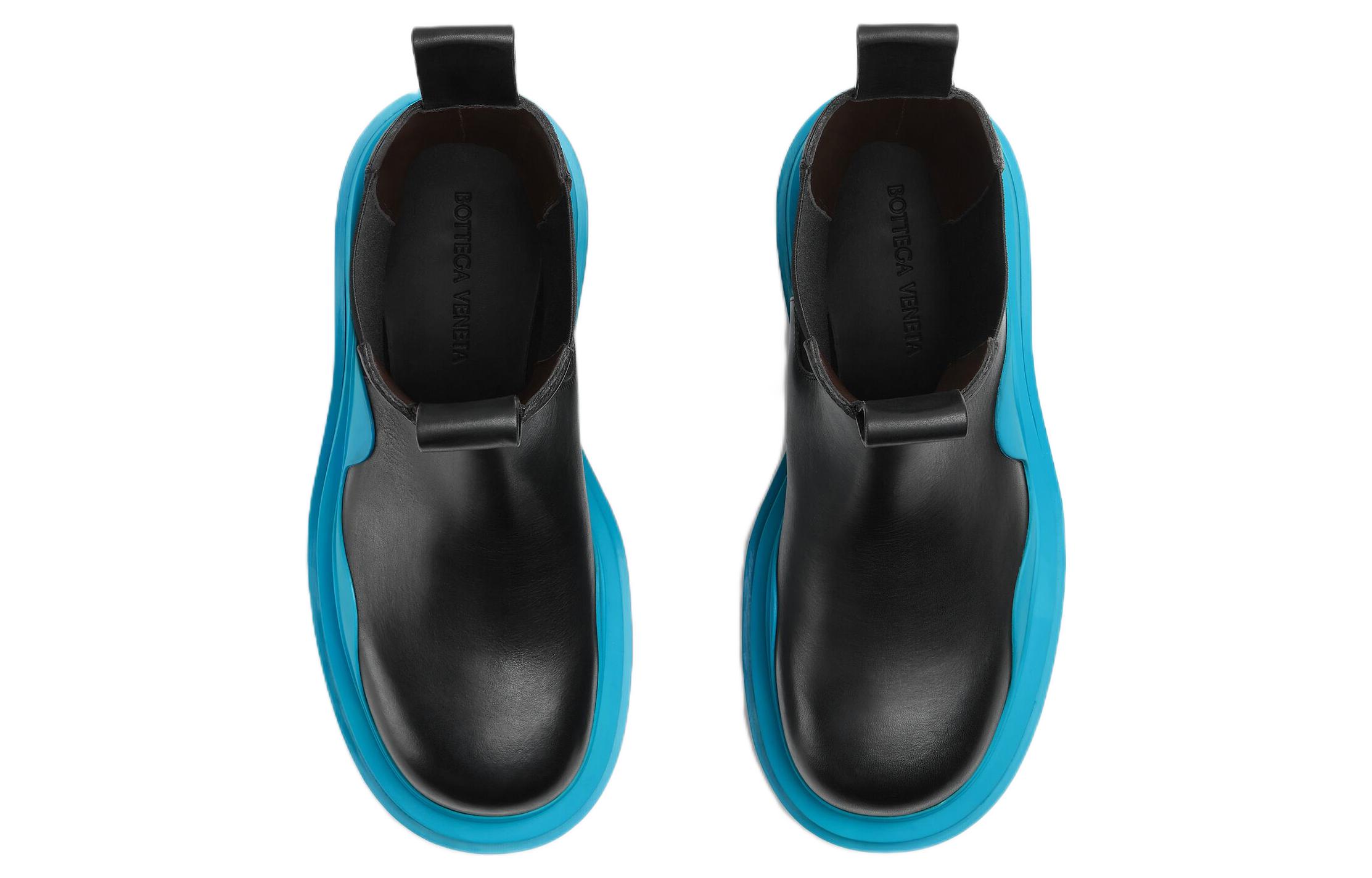 Ботинки мужские Bottega Veneta Tire Boot High черные, 39 EU