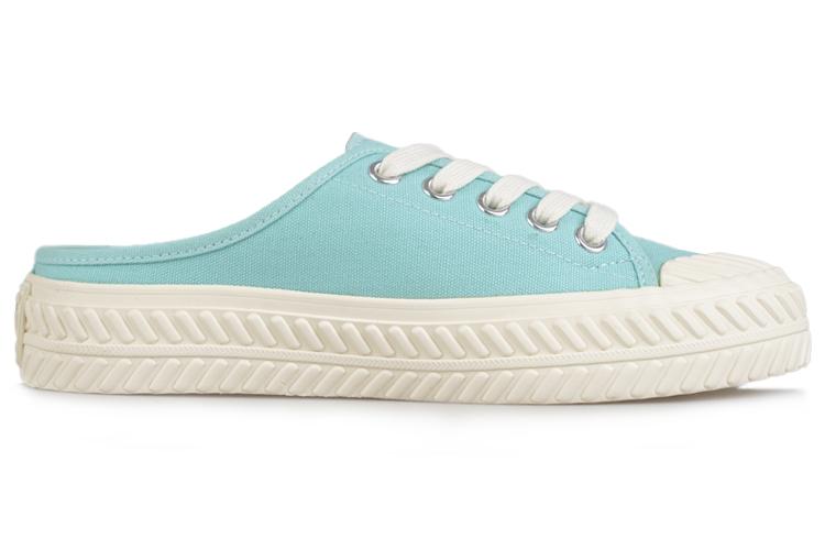 Шлепанцы унисекс MLB Playball Mule зеленые, 38 EU