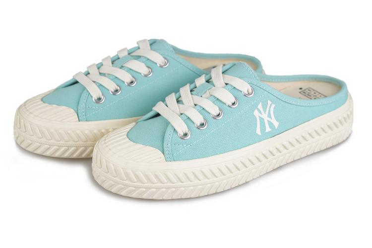 Шлепанцы унисекс MLB Playball Mule зеленые, 38 EU