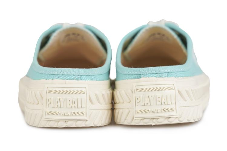 Шлепанцы унисекс MLB Playball Mule зеленые, 38 EU