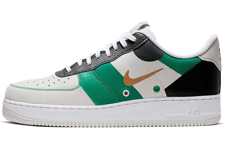 Кеды мужские Nike Air Force 1 Low Prm белые, черные, 43 EU