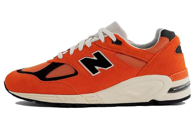 Кроссовки унисекс New Balance 990v2 Made In Usa мариголд