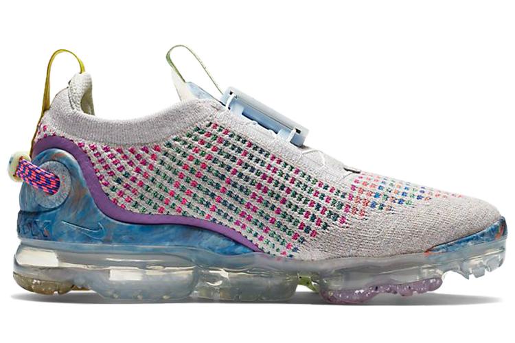 Кроссовки женские Nike Air VaporMax 2020 Flyknit GS, multi color, 38.5 EU
