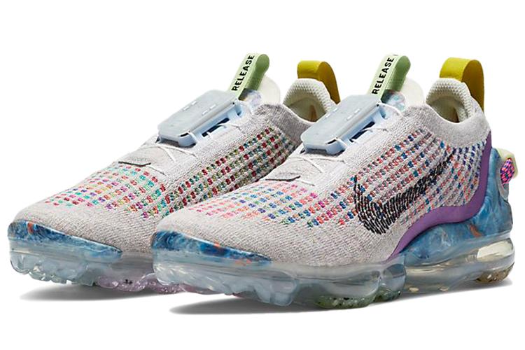 Кроссовки женские Nike Air VaporMax 2020 Flyknit GS, multi color, 38.5 EU