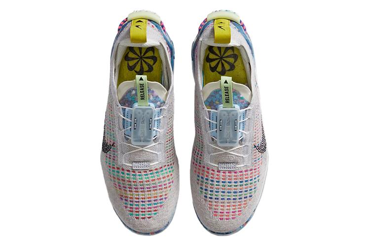 Кроссовки женские Nike Air VaporMax 2020 Flyknit GS, multi color, 38.5 EU