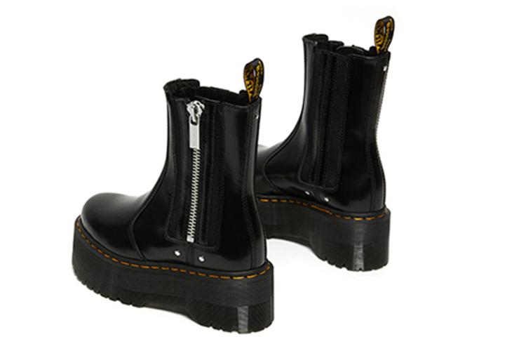 Полусапоги женские Dr. Martens 2976 Max Leather Platform черные, 39 EU