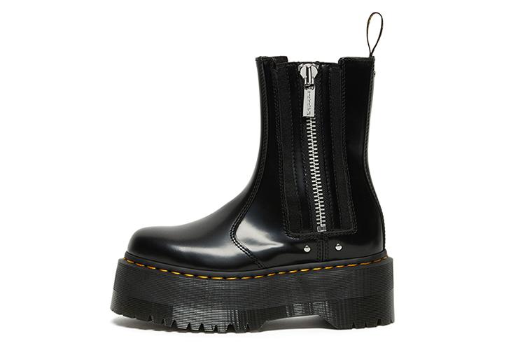 Полусапоги женские Dr. Martens 2976 Max Leather Platform черные, 39 EU