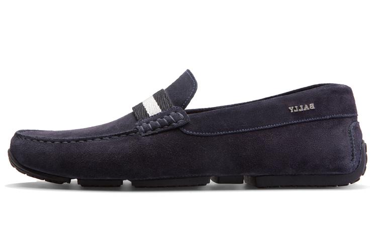 Мокасины мужские BALLY Pearce, navy-black, 41 EU